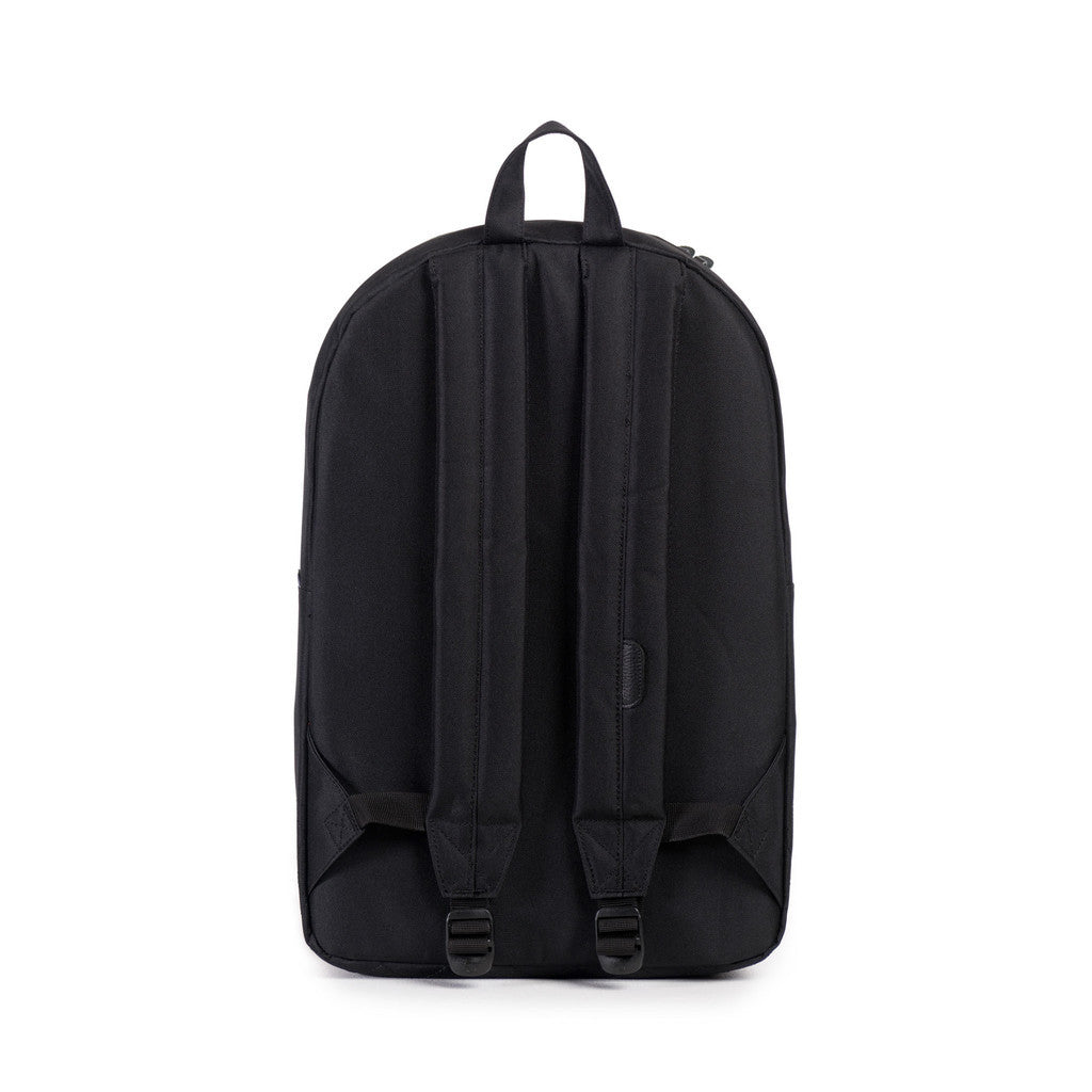 Herschel Supply Co. - Heritage Backpack, Black Quilted - The Giant Peach