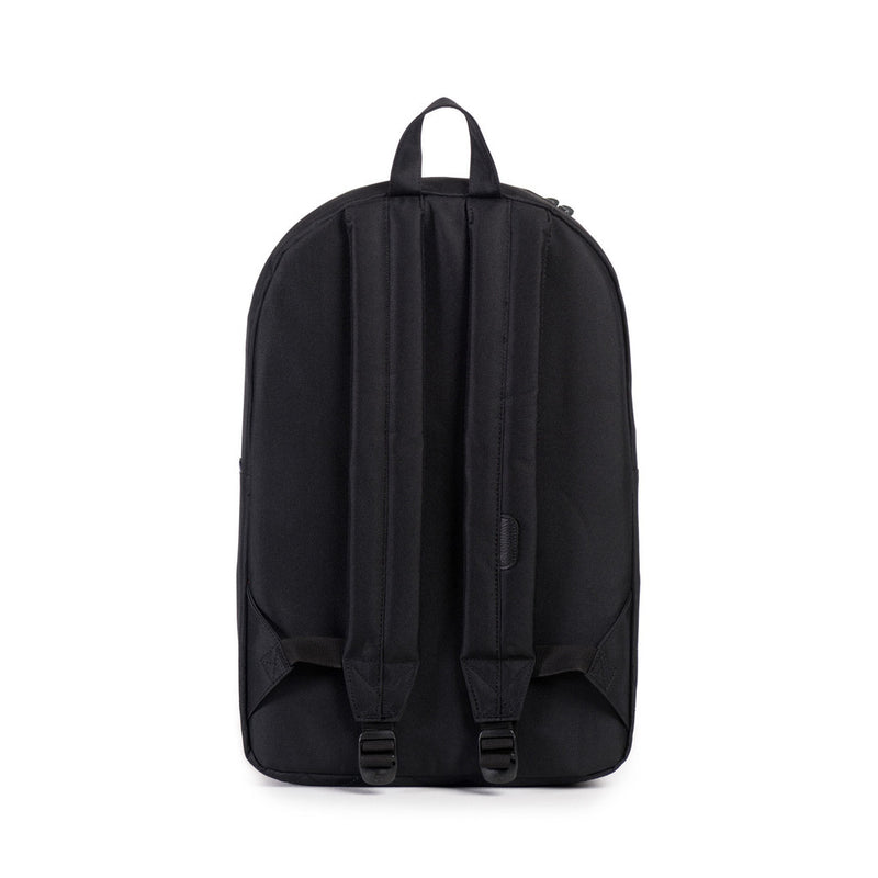 Herschel Supply Co. Heritage Backpack, Black Quilted The Giant Peach
