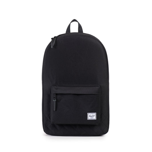 Herschel Supply Co. - Heritage Backpack, Black Quilted - The Giant Peach