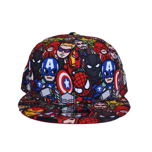 tokidoki - Heroes Snapback Hat, Multi - The Giant Peach