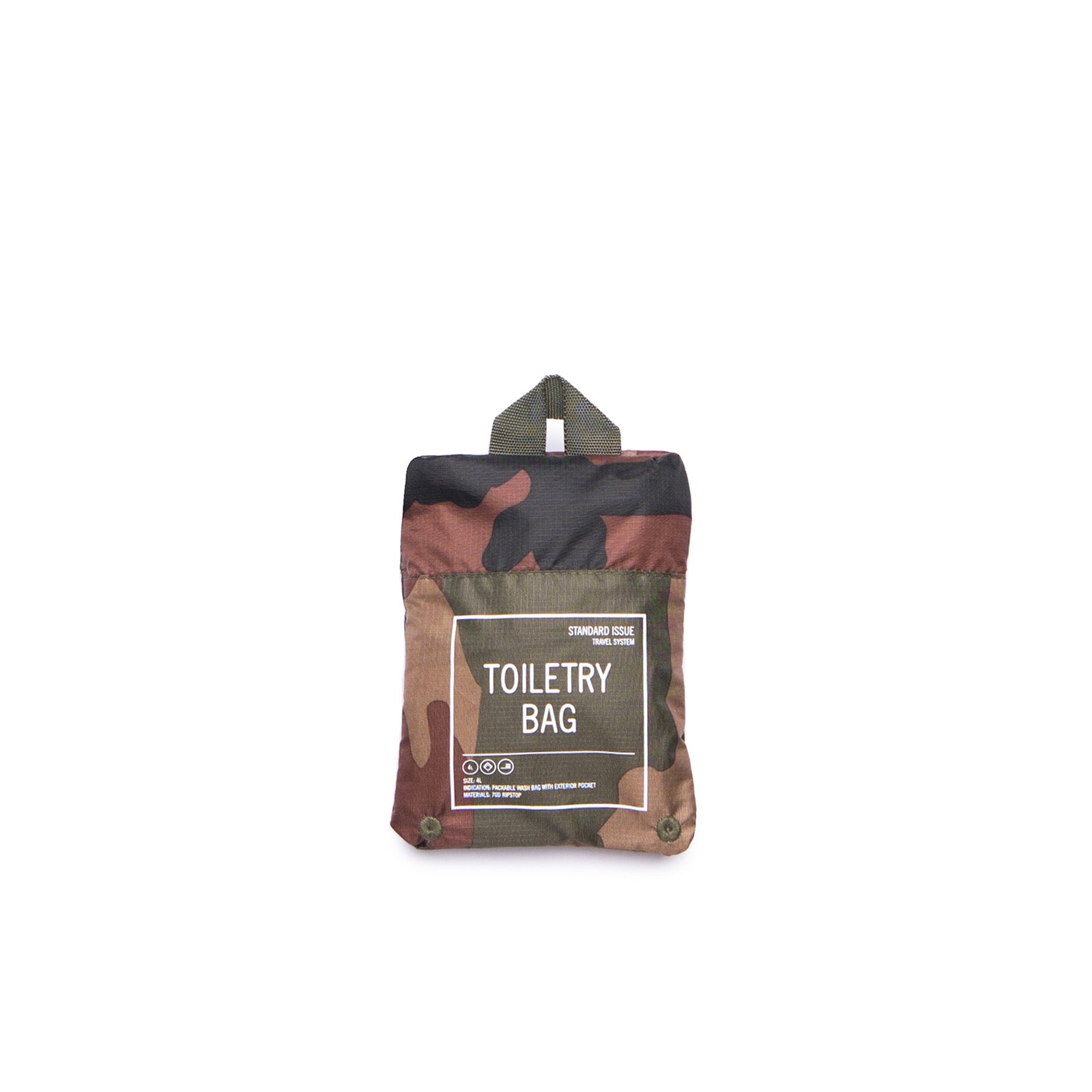 camo travel toiletry bag Herschel Supply Co