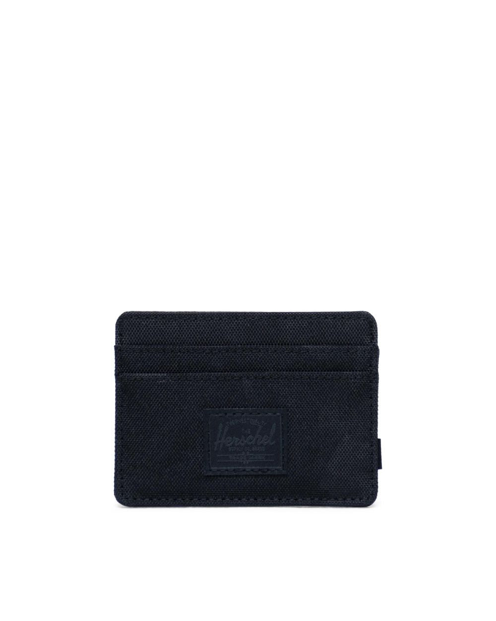 Herschel Supply Co - Charlie+ Wallet, Black Tonal Camo