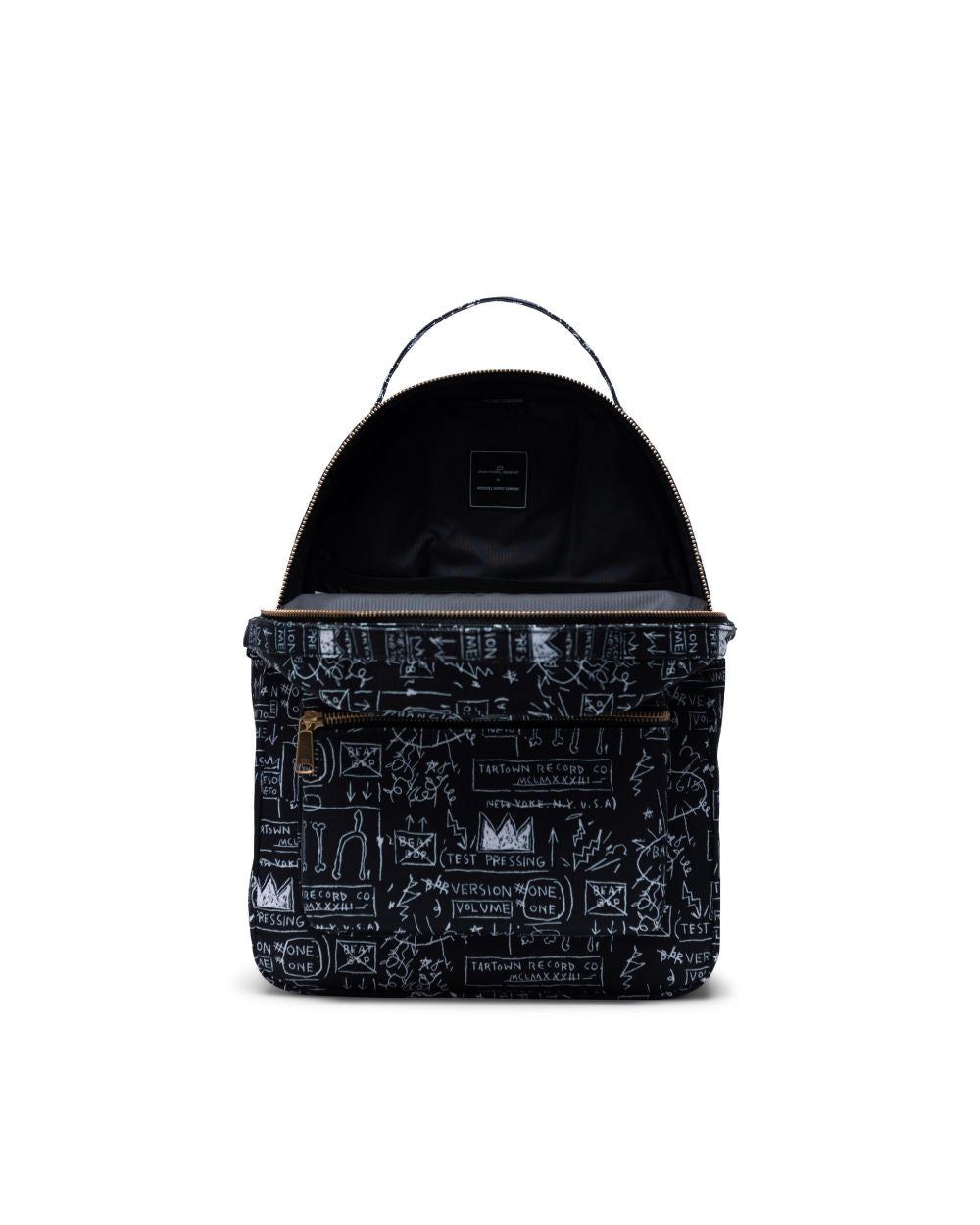 black herschel nova mid backpack Herschel Supply Co. x Basquiat