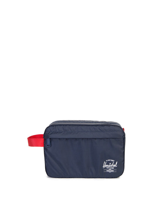 Herschel Supply Co -  Toiletry Bag, Navy/Red