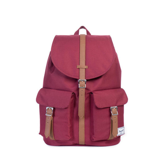 Herschel Supply Co. - Dawson Backpack, Windsor Wine/Tan - The Giant Peach