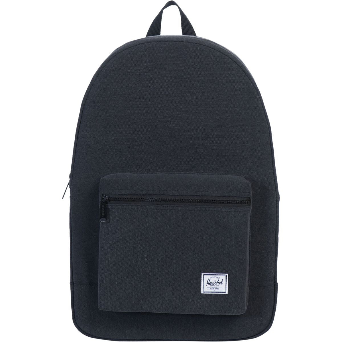 Herschel Supply Co. - Packable Daypack, Black Canvas - The Giant Peach