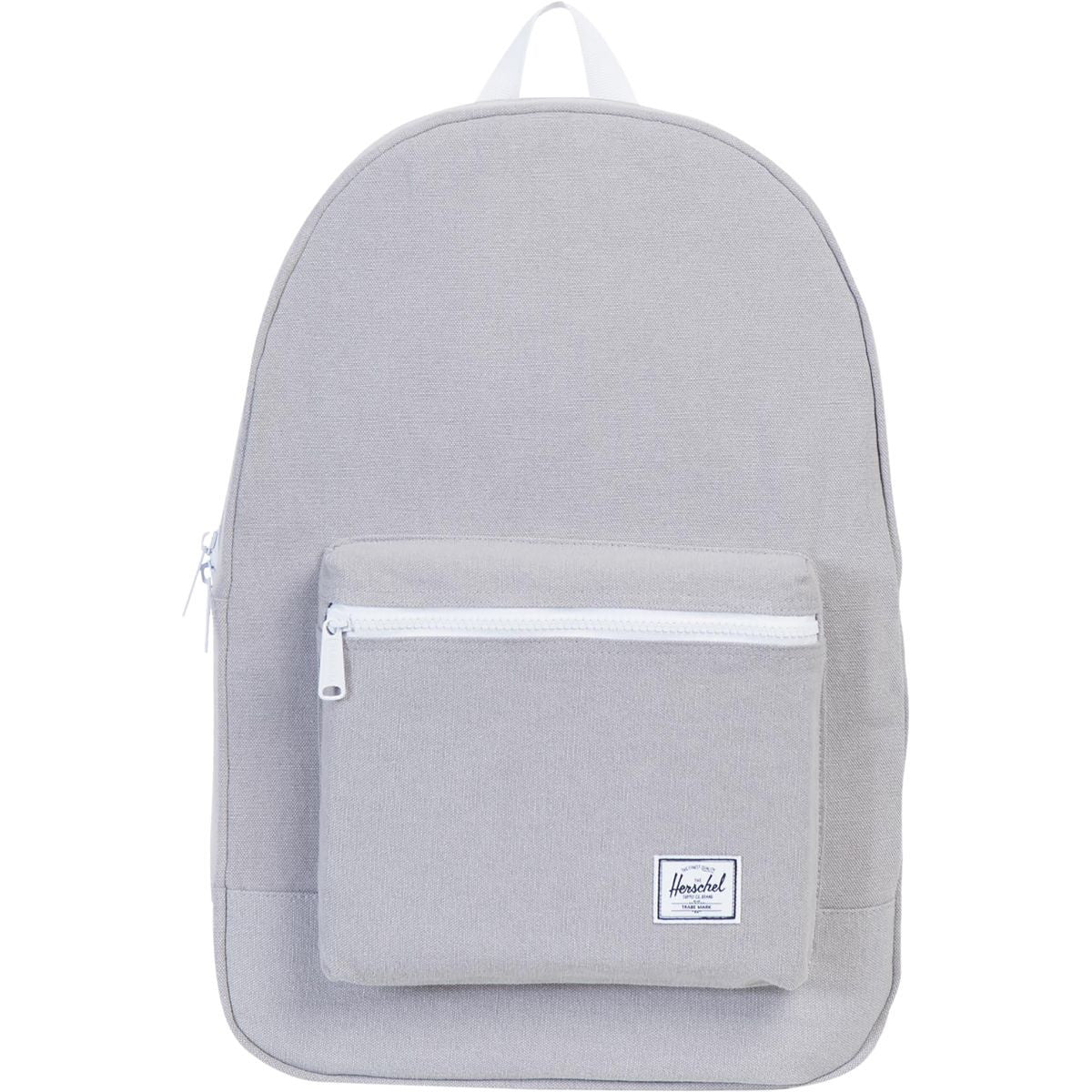 Herschel Supply Co. - Packable Daypack, Grey Canvas - The Giant Peach