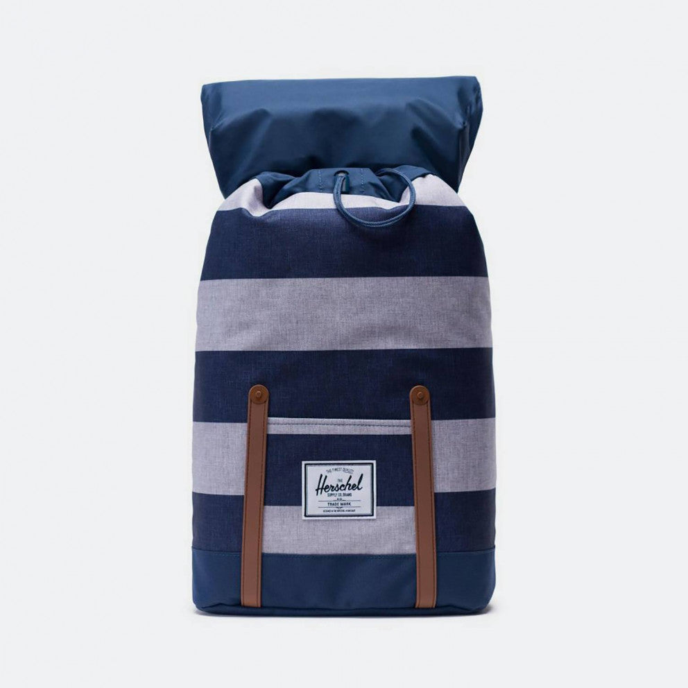 herschel backpack grey and blue strip Herschel Supply Co
