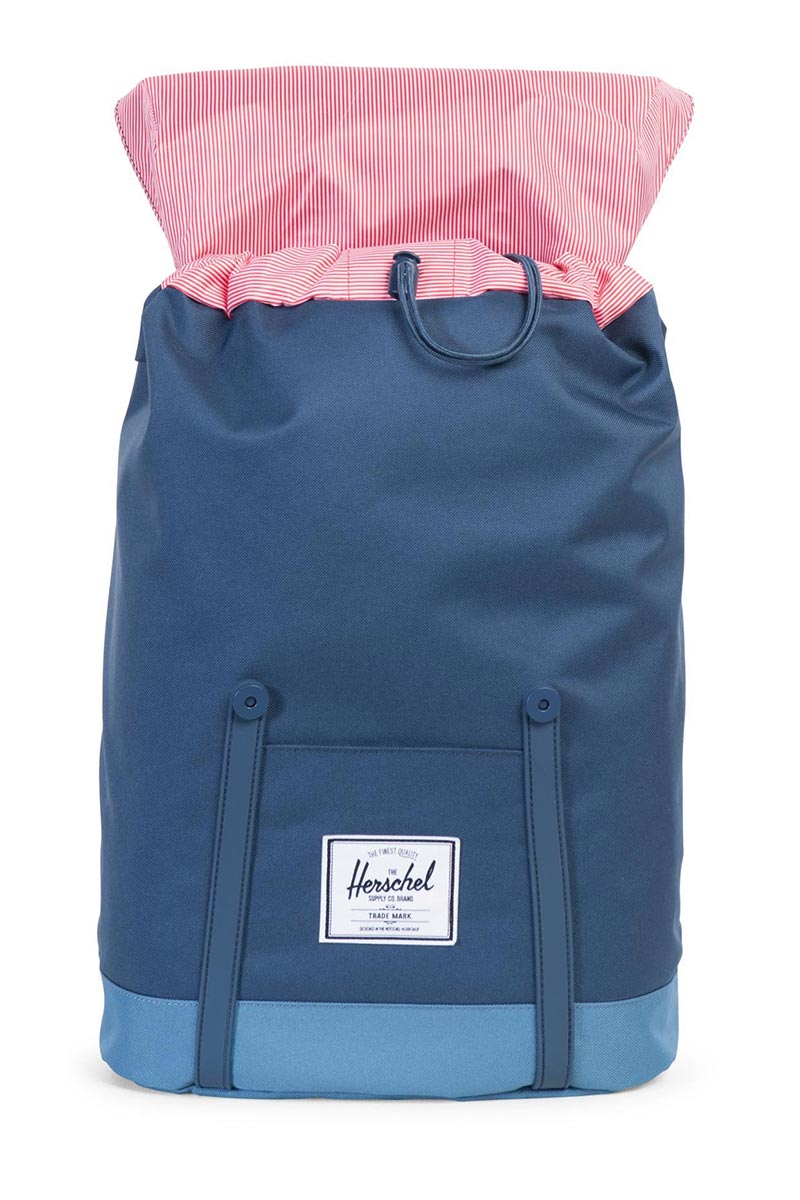 Herschel Supply Co. - Retreat Backpack, Navy/Captain Blue - The Giant Peach
