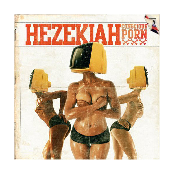 Hezekiah - Conscious Porn, CD - The Giant Peach