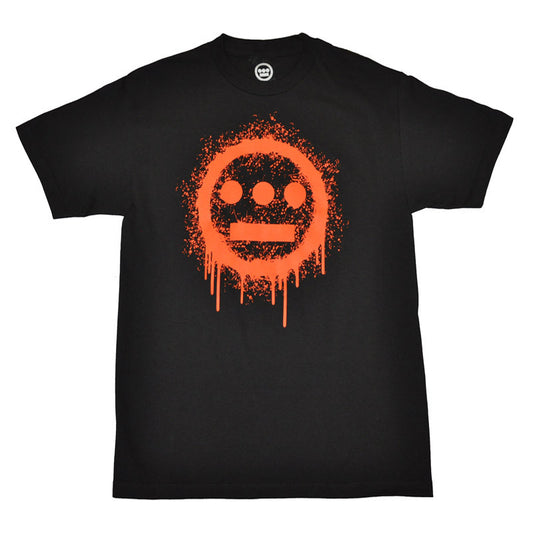 delHIERO - Splatter  Men's Shirt, Black - The Giant Peach