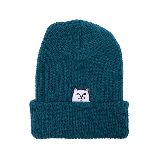 RIPNDIP - Lord Nermal Men's Beanie, Teal