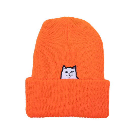 RIPNDIP - Lord Nermal Men's Beanie, Orange