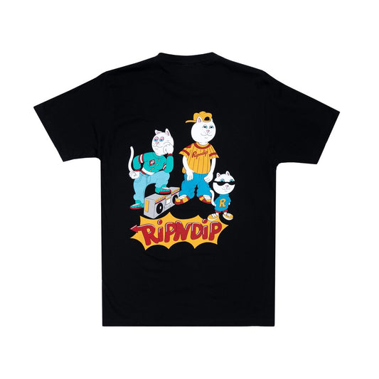 RIPNDIP - Nerm And The Gang Men's Tee, Black