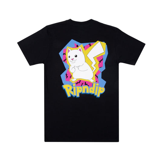 RIPNDIP - Catch Em All Men's Tee, Black