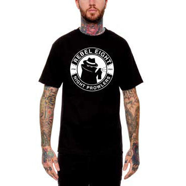 REBEL8 - Hood Watch Men's Shirt, Black - The Giant Peach