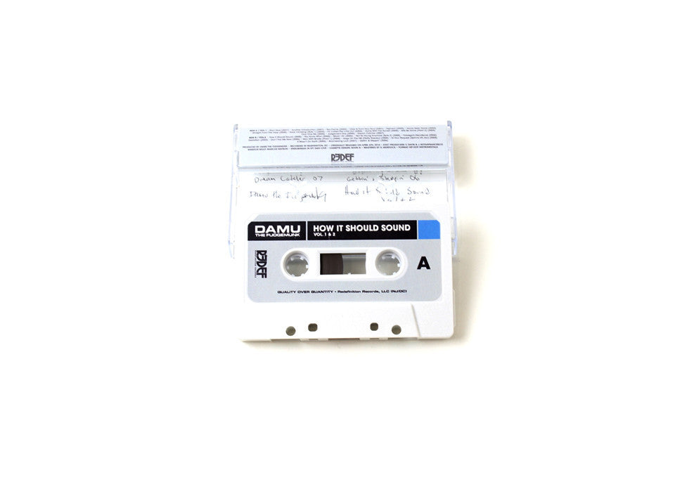 Damu The Fudgemunk - How It Should Sound Vol. 1 & 2, Cassette - The Giant Peach