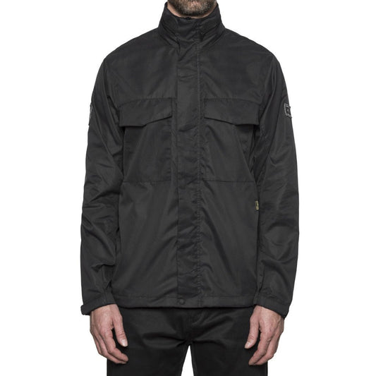 HUF - Bickle M65 Tech Men's Jacket, Black - The Giant Peach