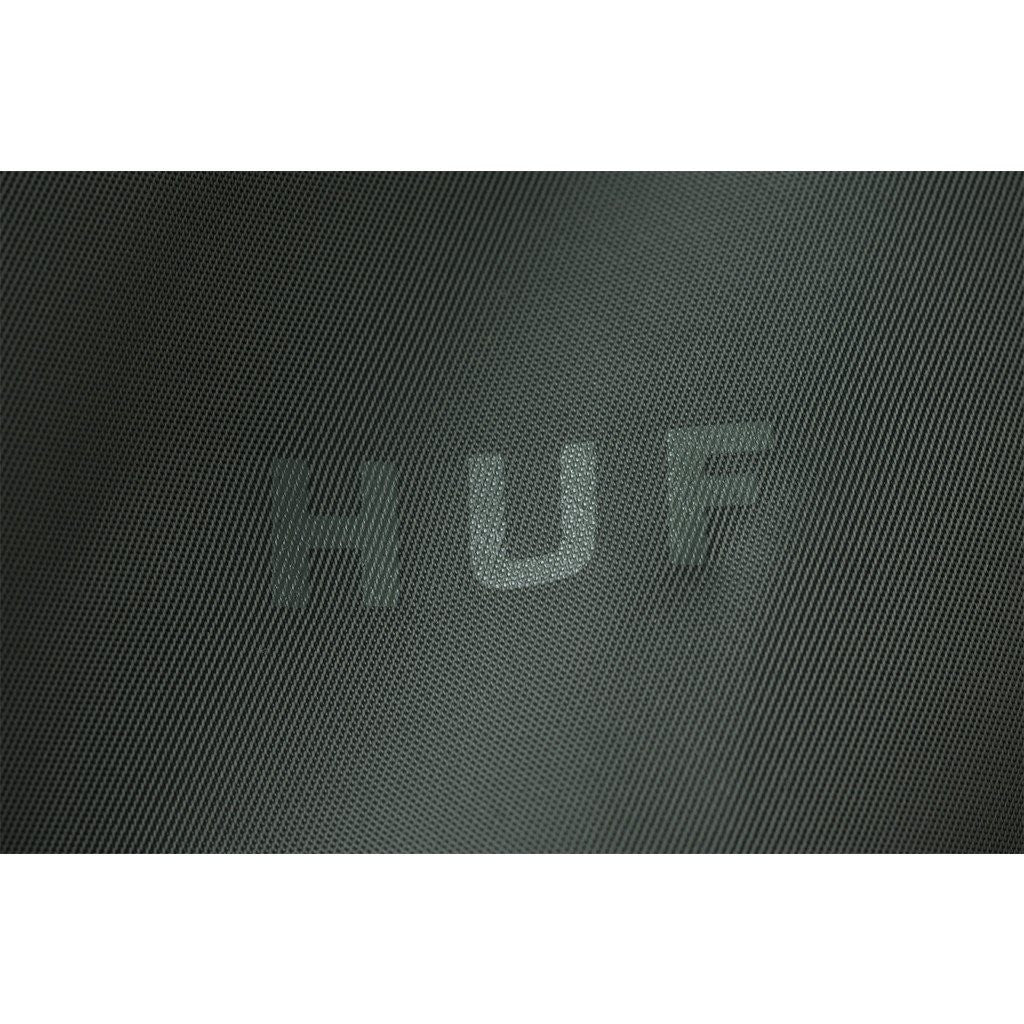 HUF - Elite Reversible MA-1 Men's Jacket, Olive Drab/Black - The Giant Peach