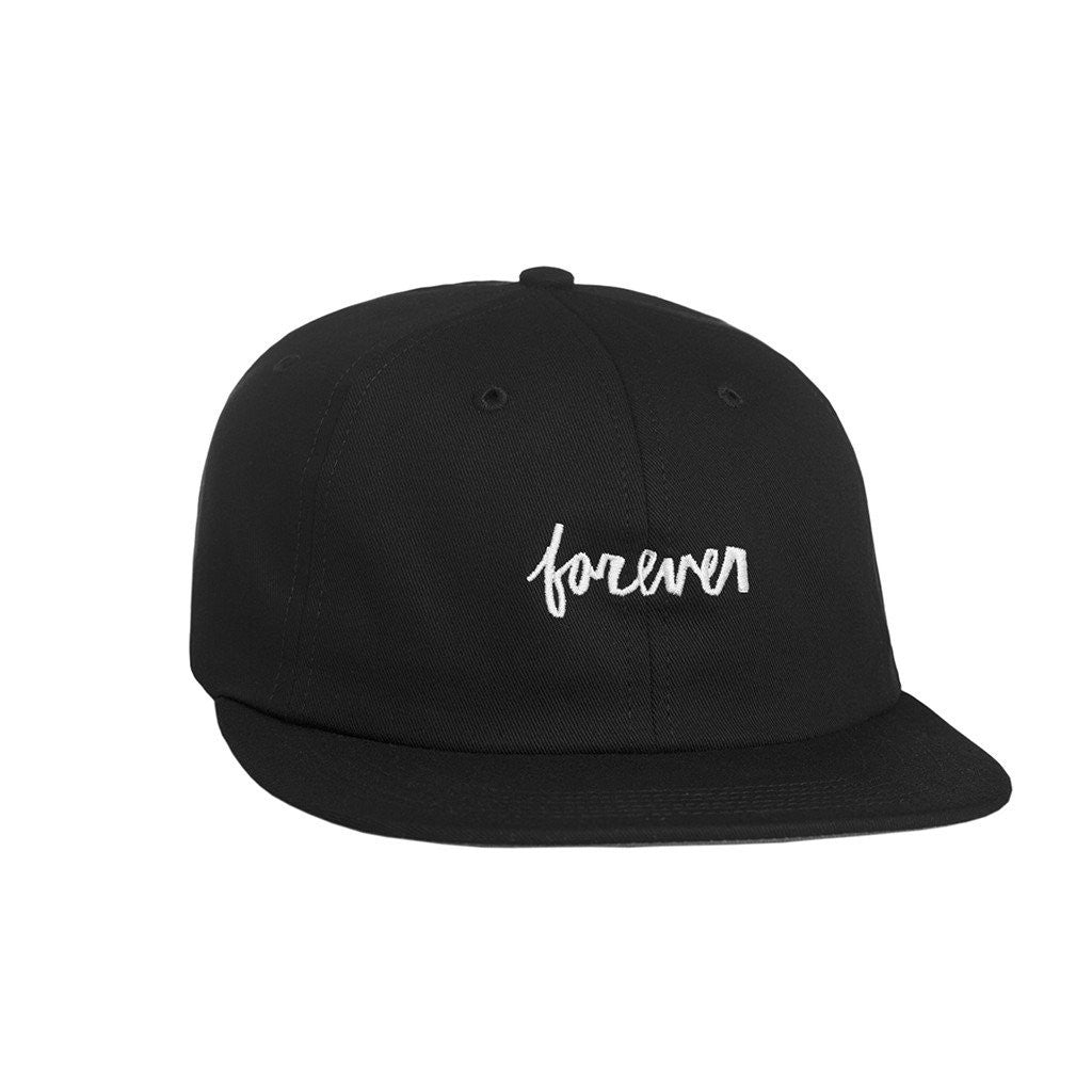 HUF x Chocolate Forever 6 Panel, Black - The Giant Peach