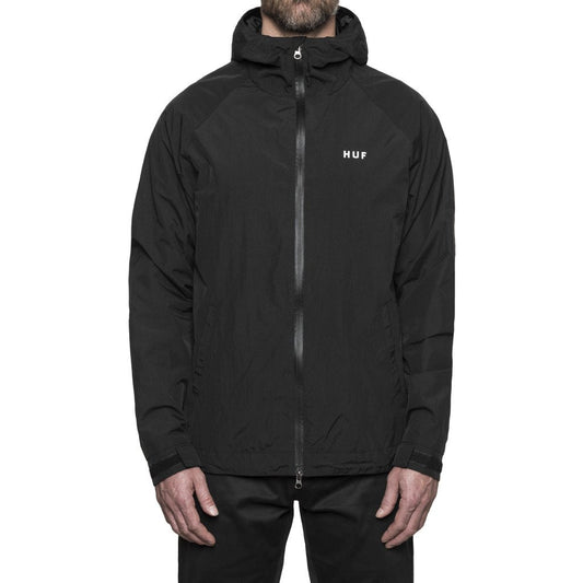 HUF - Standard Shell Men's Jacket, Black - The Giant Peach