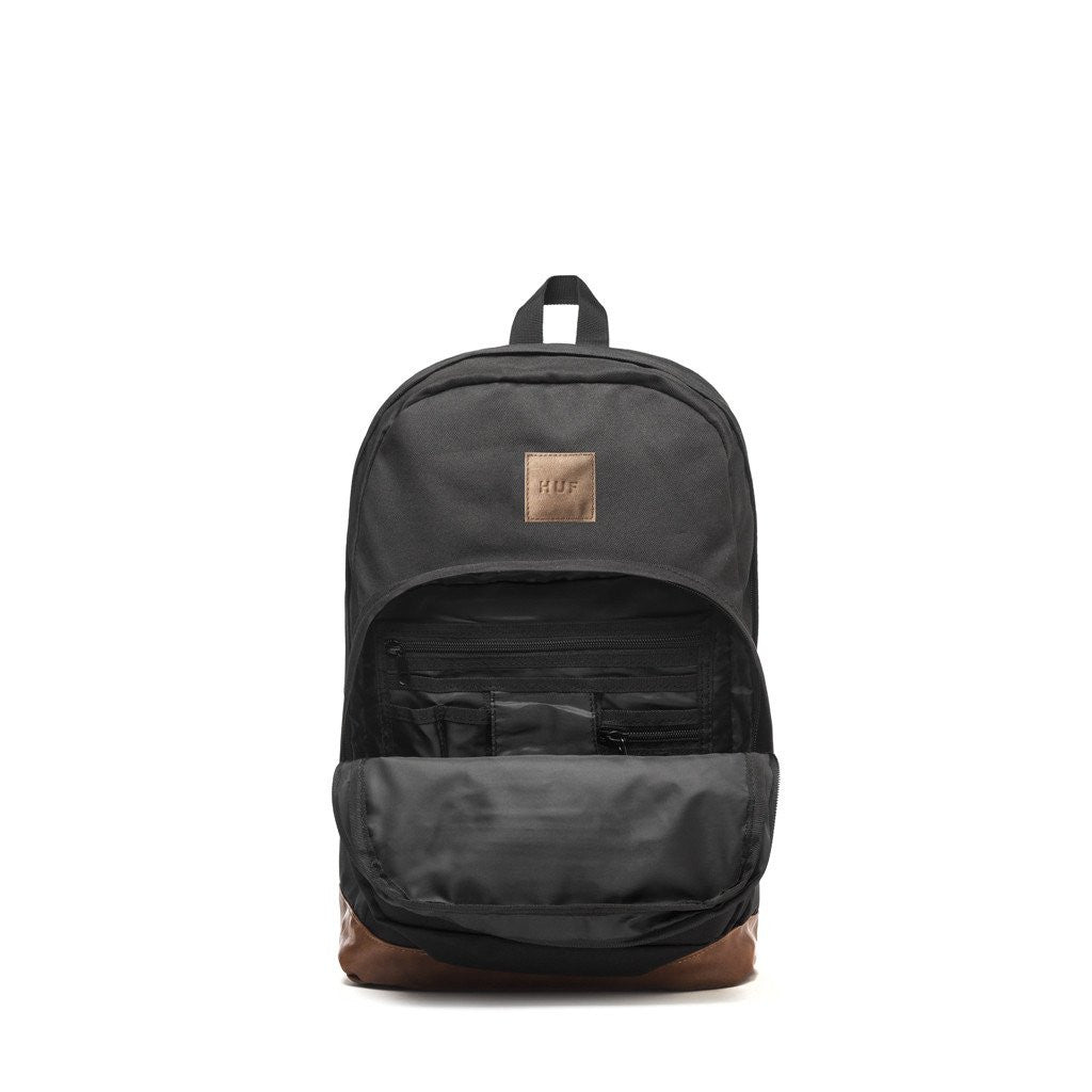 HUF Utility Backpack Black The Giant Peach huf-utility-backpack-black-the-giant-peach