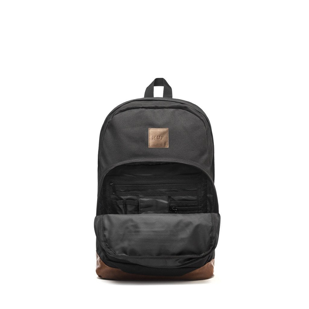 HUF - Utility Backpack, Black - The Giant Peach