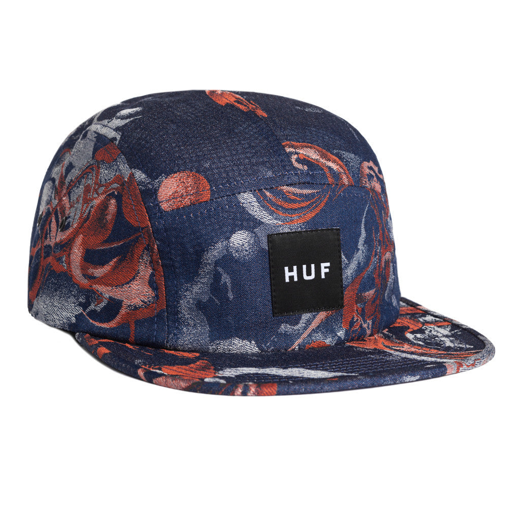 HUF - Lucid Volley, Navy - The Giant Peach