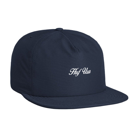 HUF USA Snapback, Navy - The Giant Peach