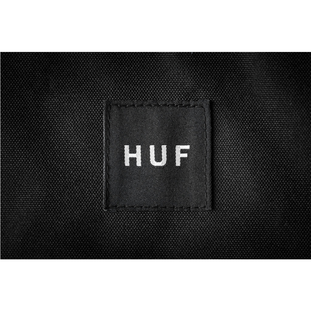 HUF - Utility Duffle Bag, Black - The Giant Peach