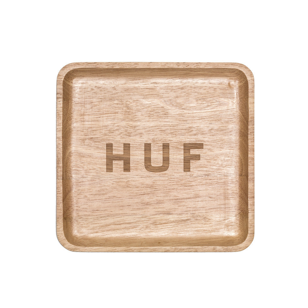 HUF - Rolling Tray, Natural - The Giant Peach