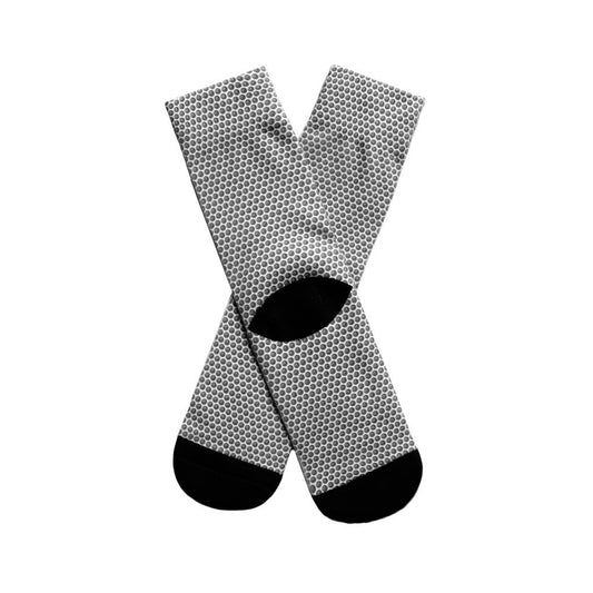 HUF - Dime Bag Crew Sock, 8-Ball - The Giant Peach