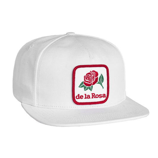 HUF - Rose Snapback, White - The Giant Peach