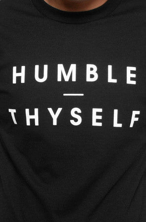 Adapt - Humble Thyself Men's Shirt, Black - The Giant Peach - 3