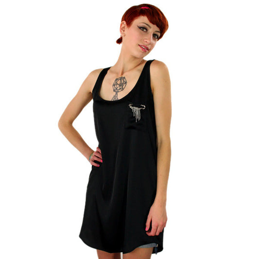 OBEY - Hypnotized Women's Dress, Black - The Giant Peach
