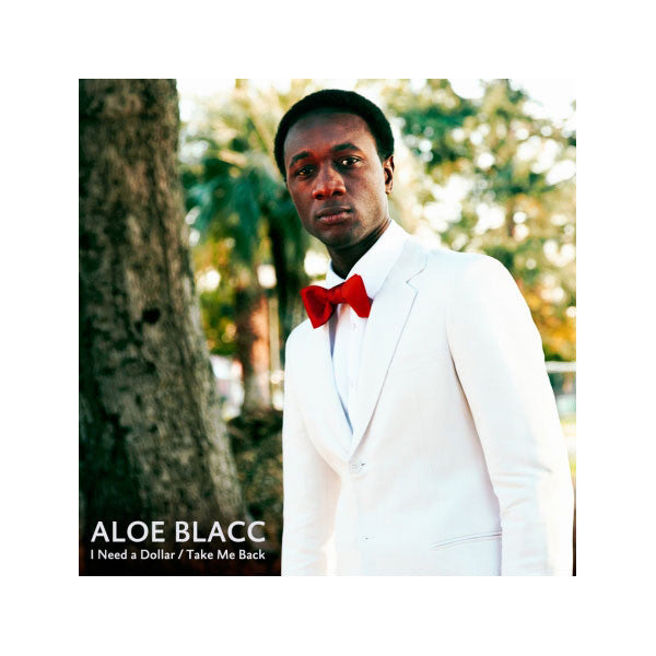Aloe Blacc - I Need A Dollar, 12" Vinyl - The Giant Peach