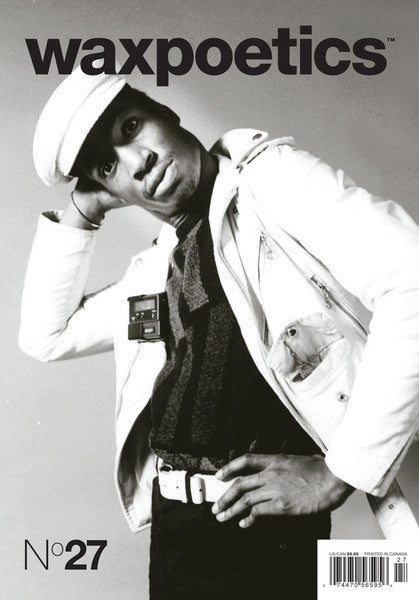 Wax Poetics - Issue 27 Grand Master Flash & Eddie Harris - The Giant Peach