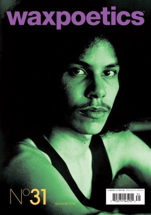Wax Poetics - Issue 31 Shuggie Otis/ MF Doom - The Giant Peach