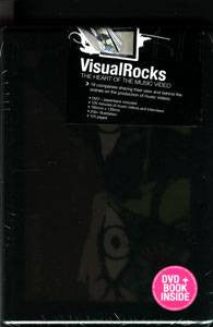 Visual Rocks - The Heart of the Music Video Book + DVD - The Giant Peach