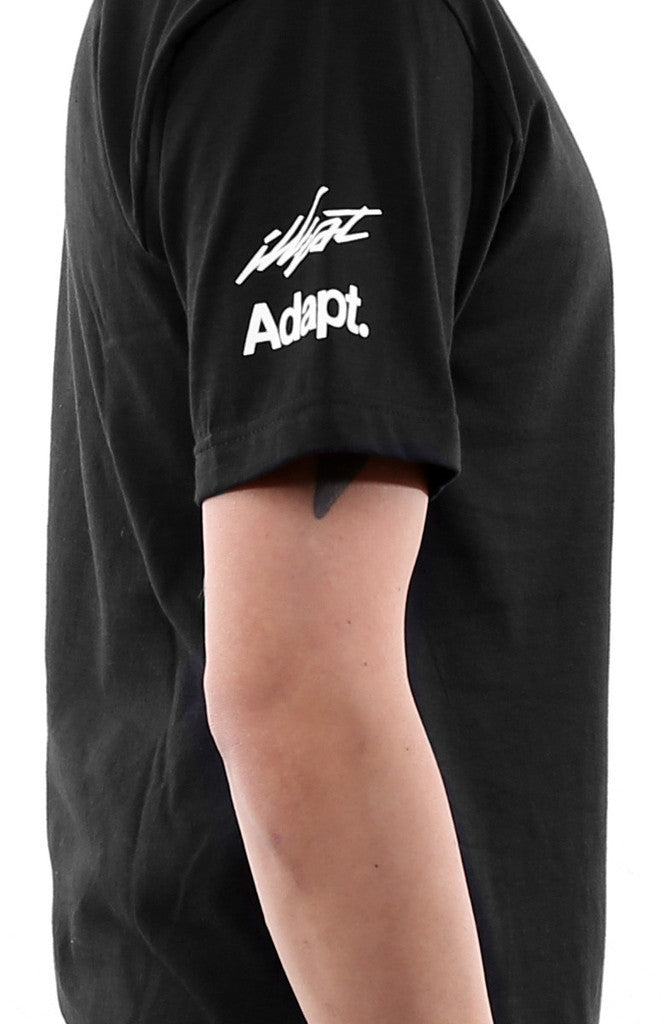 Adapt x illest - Only The Illest Adapt Men's Shirt, Black - The Giant Peach