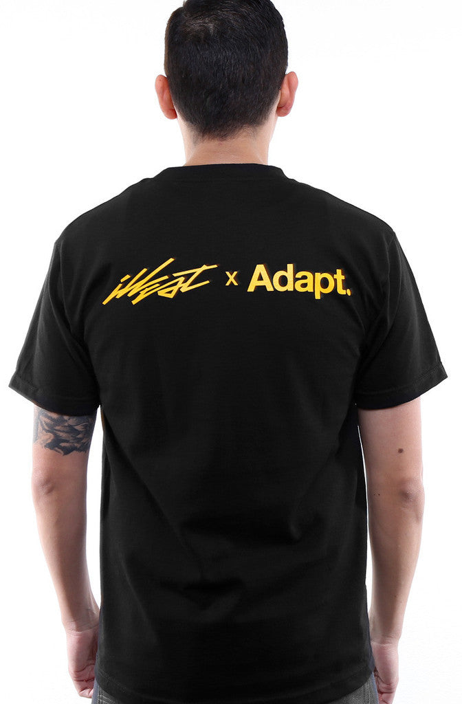 Adapt x illest - Illest in the Game Men's Shirt, Black - The Giant Peach