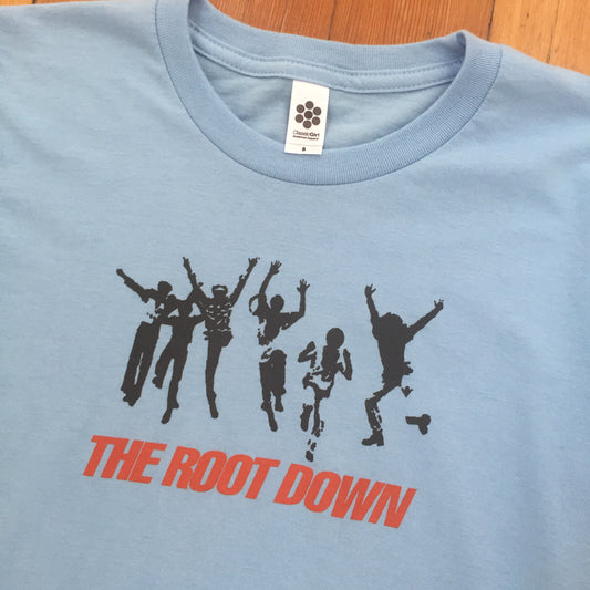 Root Down Women's Shirt, Baby Blue