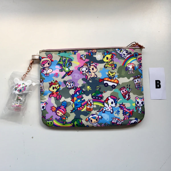 tokidoki - Camo Kawaii Zip Pouch – The Giant Peach