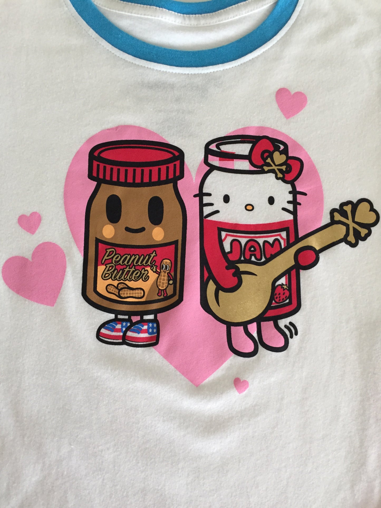 tokidoki x Hello Kitty - PB And Jam Women's Tee, White