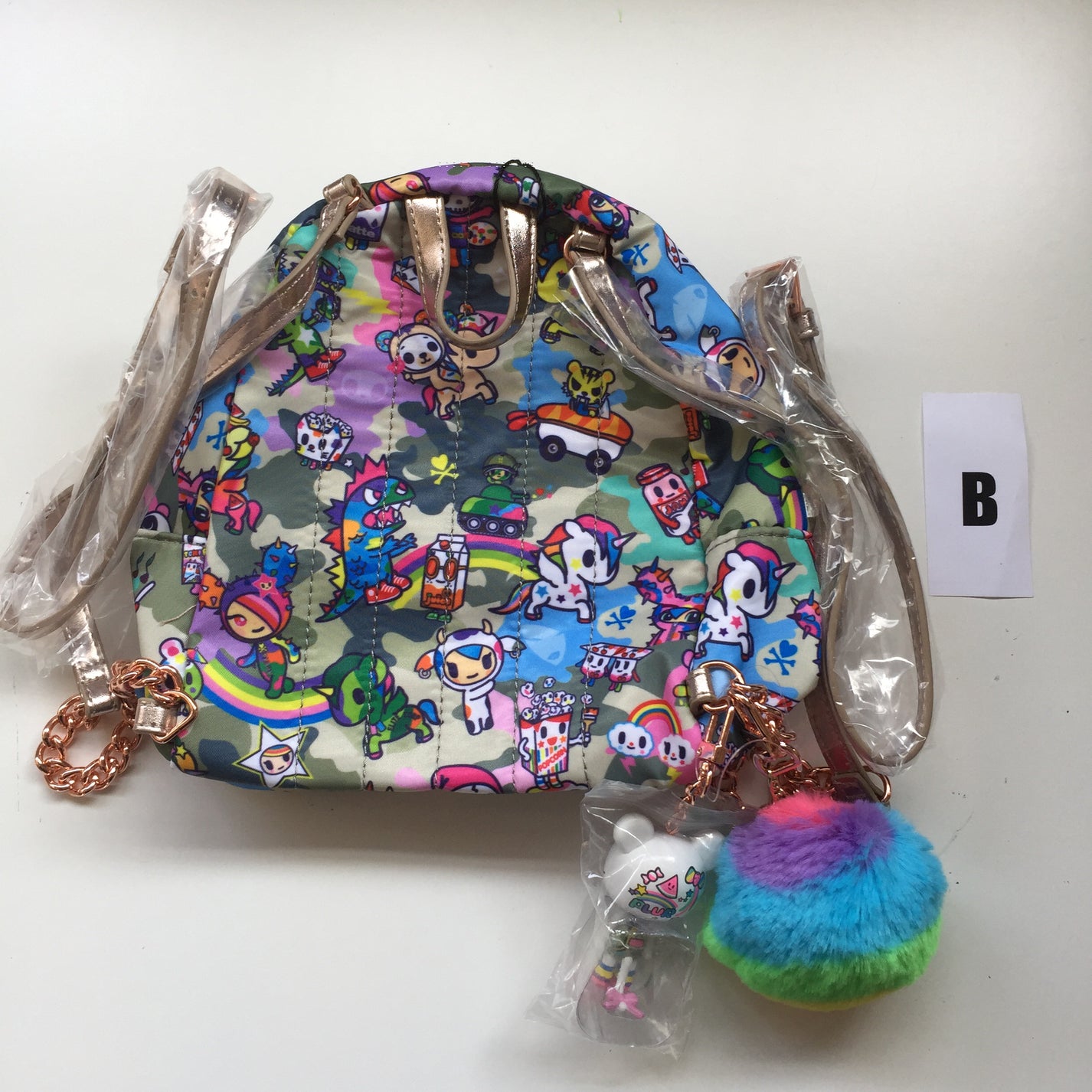 tokidoki - Camo Kawaii Mini Backpack – The Giant Peach