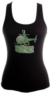 Aesop Rock - Copter Women's Tank Top, Black - The Giant Peach