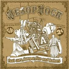 Aesop Rock - Fast Cars, Danger, Fire and Knives EP CD - The Giant Peach