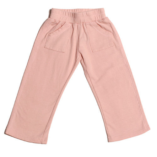 Loyal Army - Toddler Bottom Pants, Ballet Pink - The Giant Peach