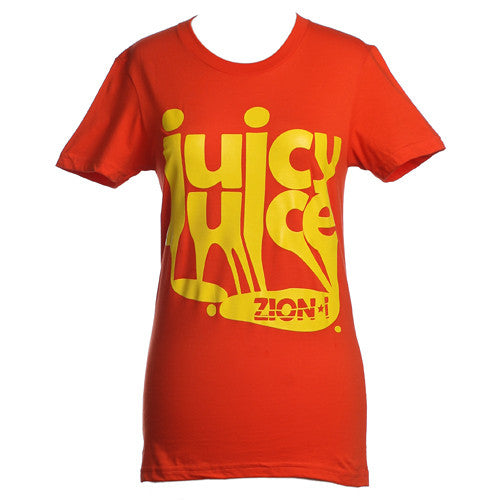 Zion I - Juicy Juice Women's Shirt, Orange - The Giant Peach