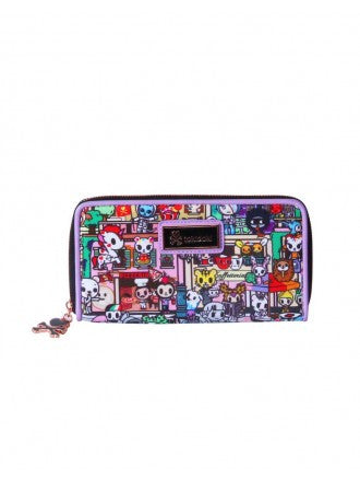tokidoki - Roma Long Wallet - The Giant Peach